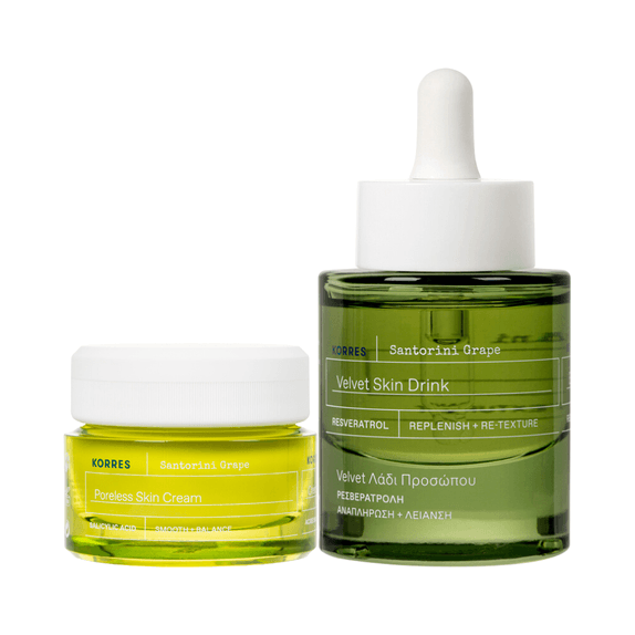 korres-santorini-grape-creme-40ml-serum-30ml korres-santorini-grape-creme-40ml-serum-30ml