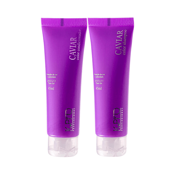 kpro-caviar-shampoo-45ml-condicionador-45g kpro-caviar-shampoo-45ml-condicionador-45g