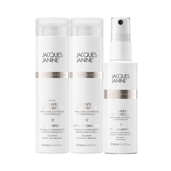 jacques-janine-power-inforcer-shampoo-240ml-condicionador-240ml-tonico-60ml jacques-janine-power-inforcer-shampoo-240ml-condicionador-240ml-tonico-60ml