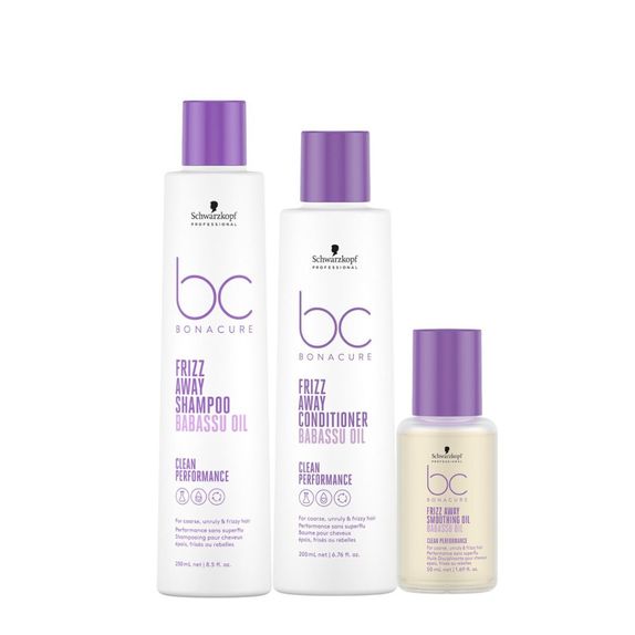 Schwarzkopf-BC-Babassu-Shampoo-250-ml-Cond-200-ml-Oleo-50ml Schwarzkopf-BC-Babassu-Shampoo-250-ml-Cond-200-ml-Oleo-50ml