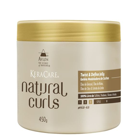 Avlon-KeraCare-Natural-Curls-Twist---Define-Jelly-Geleia-Modeladora-de-Cachos-450g