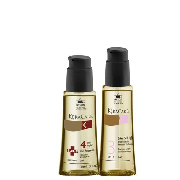 Avlon-KeraCare-SOS-Oil-Supreme-60ml-Reparador-Light-60ml