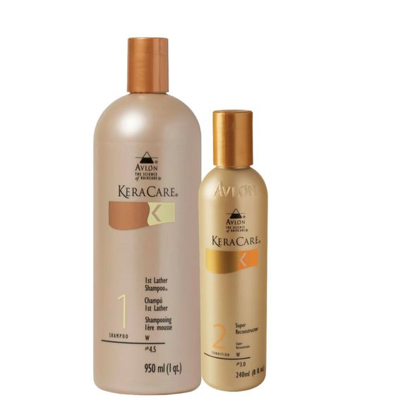 Avlon-KeraCare-Shampoo-de-Limpeza-950ml-Reconstructor-240ml