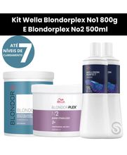 Wella-Kit-1x-Blondorplex-Nº1-800G---1x-Plex-Nº-2-500ml-OX-2x-9--30-Vol.-1-Litro--4-unidades-