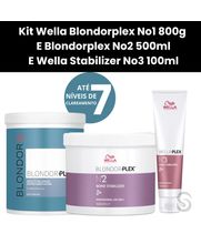 Kit-Wella-Blondorplex-No1-800g--E-Blondorplex-No2-500ml-E-Wella-Stabilizer-No3-100ml