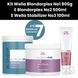 Kit-Wella-Blondorplex-No1-800g--E-Blondorplex-No2-500ml-E-Wella-Stabilizer-No3-100ml