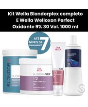 Wella-Kit-Blondorplex-Nº1-800G---Plex-Nº-2-500ml---Stabilizer-nº3-100ml----OX-9--30-Vol.-1-Litro--4-unidades--