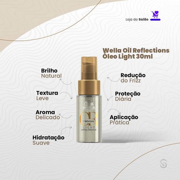 Wella-Oil-Reflections-Oleo-Light-30ml Wella-Oil-Reflections-Oleo-Light-30ml