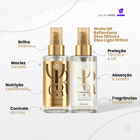 Wella-Oil-Reflections-Oleo-100ml-e-Oleo-Light-100ml Wella-Oil-Reflections-Oleo-100ml-e-Oleo-Light-100ml