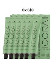 Igora-Zero-Amm-6x60-Louro-Escuro-Natural-60-ml