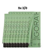 Igora-Zero-Amm-9x30-Castanho-Escuro-60-ml-