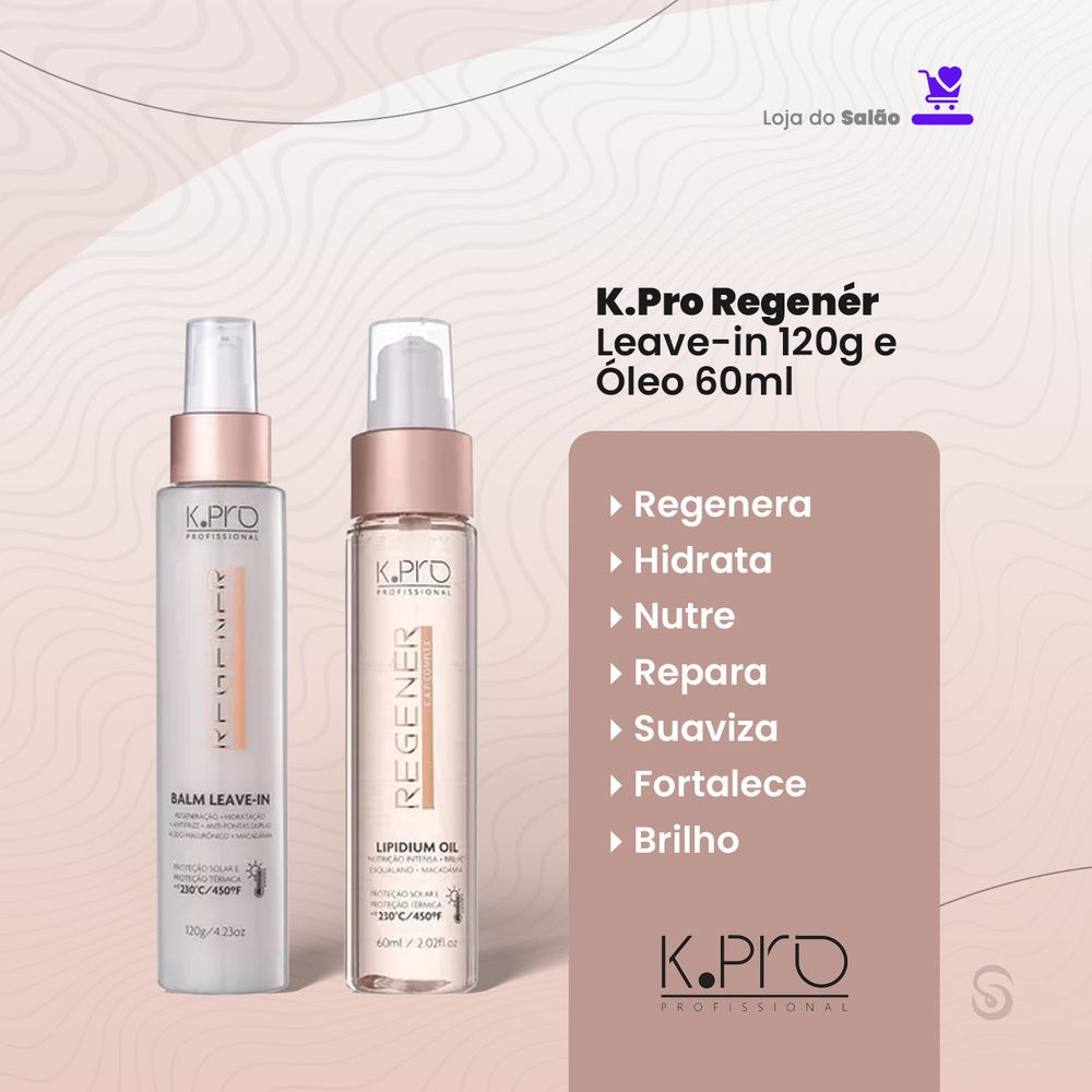 K pro regenerer