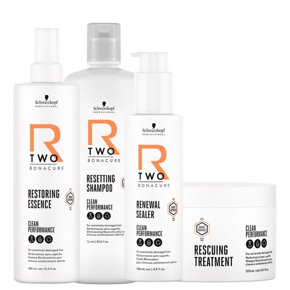 Schwarzkopf-R-TWO-Sha.-1L-Masc-500ml-Essencia---Selante Schwarzkopf-R-TWO-Sha.-1L-Masc-500ml-Essencia---Selante