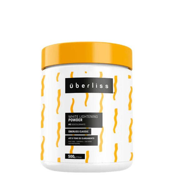 Uberliss---White-Lightening-Powder---Po-Descolorante-9-Tons-de-Clareamento-500-g