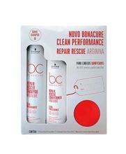 Schwarzkopf-Professional---BC-Bonacure-Clean---Repair-Rescue-Arginine---Kit-com-Shampoo-250-ml---Condicionador-200-ml---Mascara-200-ml