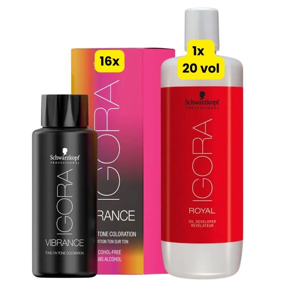 Kit-Schwarzkopf-Igora-Vibrance-16x-6-0-Louro-Escuro--1-Ox-20v-lt